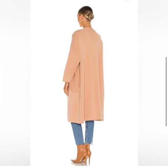 Revolve x SNDYS Tia Knit Cardigan - Camel - Large - New with tags - Picture 9 of 9